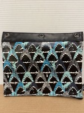Shark Design 3 Ring Binder Pen Pouch by Pen Gear NWT