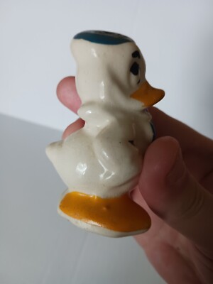 Vintage Donald Duck Salt and Pepper Shakers | eBay