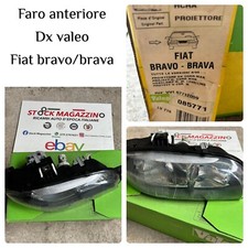 faro fanale proiettore anteriore destro valeo fiat bravo e brava nuovo
