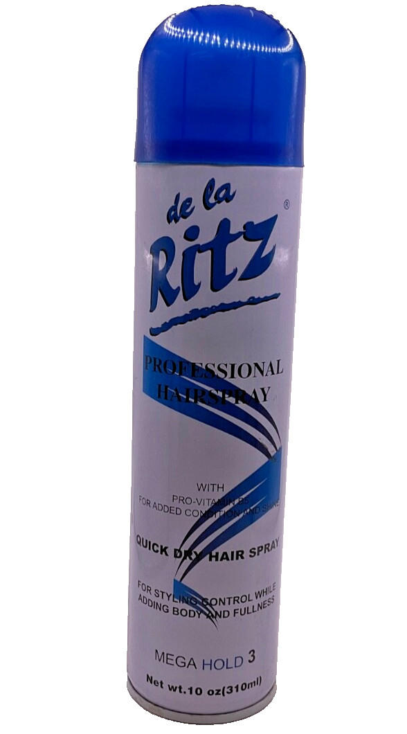 Quick Dry Hair Spray Mega Hold / 10 Oz