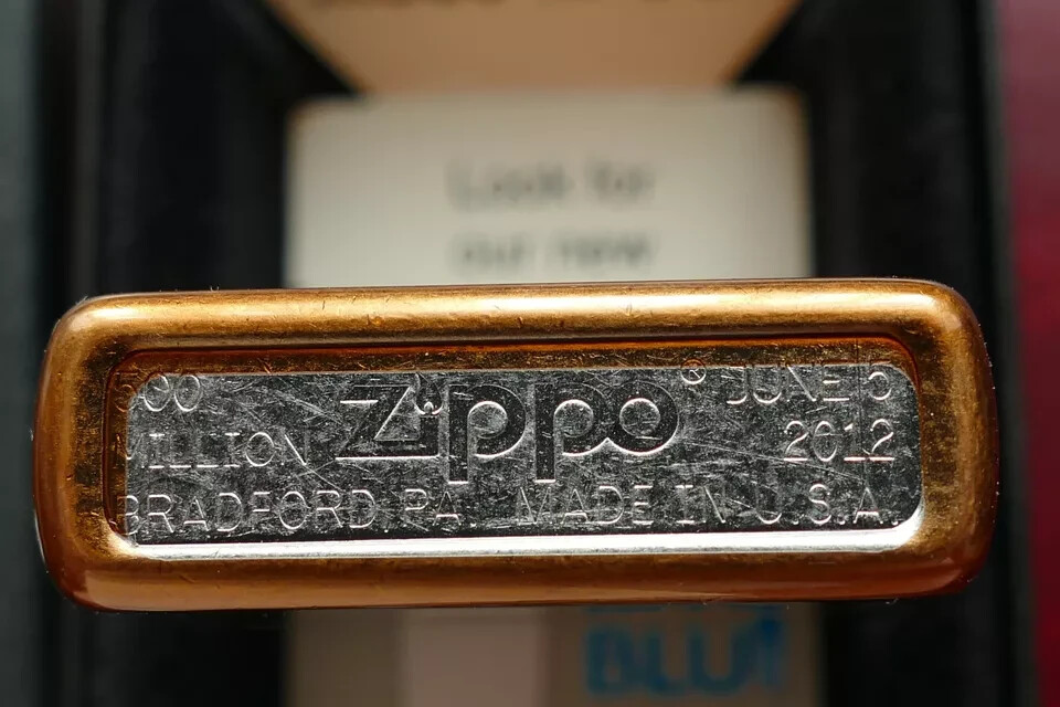 2012 LIMITED ED ZIPPO 500 MILLION JUNE 5TH INDIANA JONES THE COMPLETE ADVENTURES