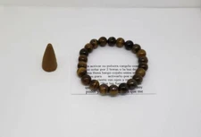 PULSERA DE OJO DE TIGRE PROTECCION Y BUENA SUERTE ORACION E INSTRUCCIONES INCLUI