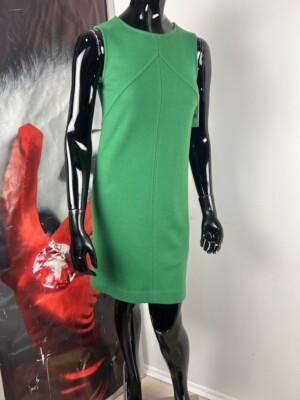 green emerald velvet dress Marc Cain Collections Women's Flowers Print Dress In Green AC 21.34 J4 –  Izzi of Baslow main image 0