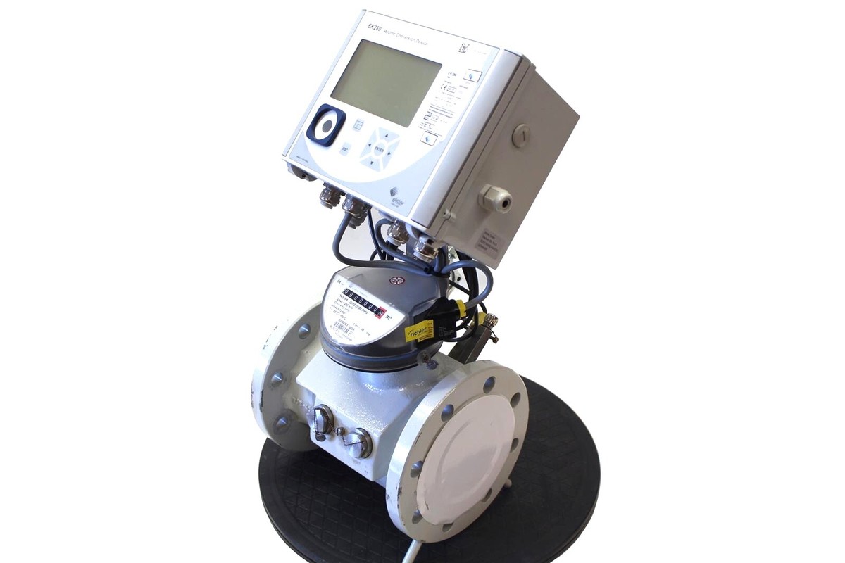 Elster Gaszähler BK G10 Zweistutzen DN40 - PIPERSBERG Elster Gaszähler BK G10 Zweistutzen DN40 - PIPERSBERG