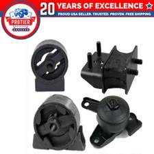 Motor & Trans Mount Set 4PCS for 1989-1991 Toyota Camry 2.0L 2WD Auto Trans
