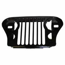 Black Grille for 1972-1986 Jeep CJ-5, CJ-6, CJ-7, CJ-8