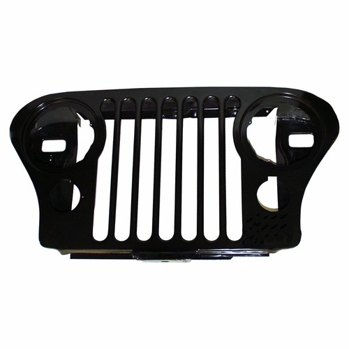 Black Grille for 1972-1986 Jeep CJ-5, CJ-6, CJ-7, CJ-8 - Picture 1 of 1