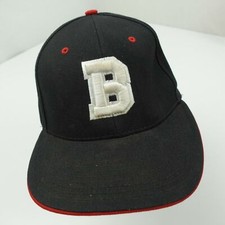 Letter B Team Logo Adjustable Adult Ball Cap Hat