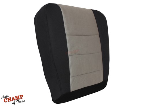 2008 2009 Ford F250 XLT Driver Bottom Cloth Seat Cover Replacement In - Foto 6
