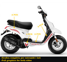 Adesivi per yamaha BOOSTER MBK Deezer SPEED DX-SX accessori stickers M0086
