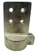 5" X 4" FLAT CONNECTOR COPPER TERMINAL LUG THREADED