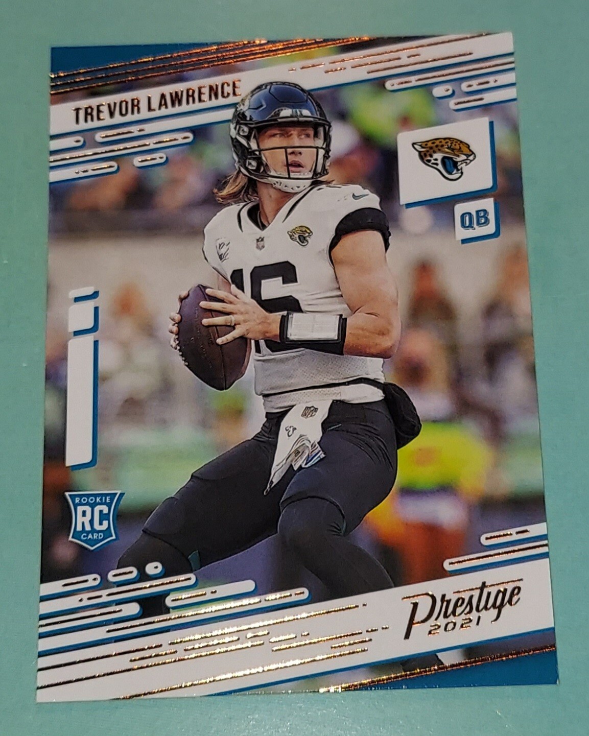 2021 Panini Prestige TREVOR LAWRENCE #201 Rookie Card RC Jacksonville Jaguars