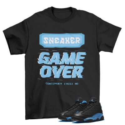 black and blue jordan 13 outfit