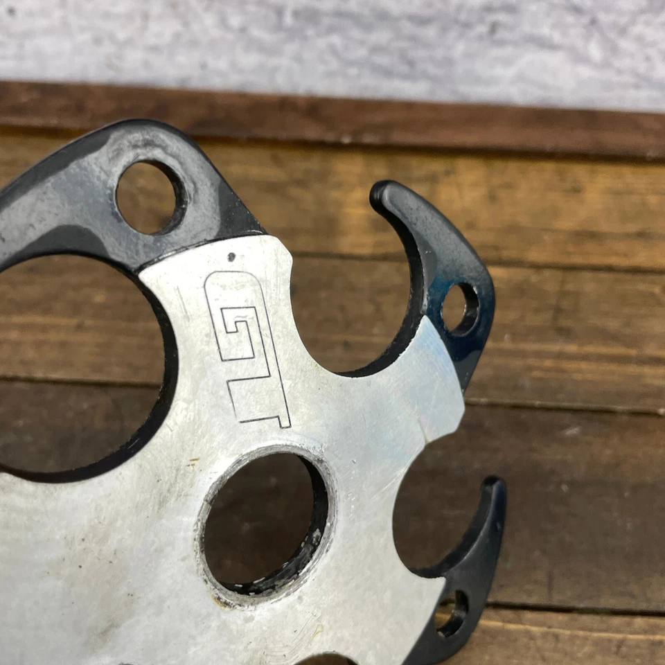 GT BMX Spider Alloy 110 BCD Freestyle Alloy Race Mach One Old School BMX Foto 2 de 4