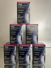 True Metrix Blood Glucose Test Strips 300 CT (6 BOXES) EXP  09/2026. FREE SHIP