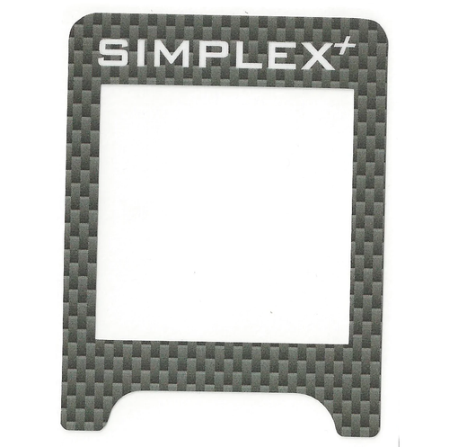 Nokta Simplex+ Plus Vinyl Keypad Sticker - Multiple Options | eBay
