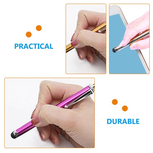 10 Pcs Touch Capacitive Pen Stylists Pens for Screens Computer Stylus - Imagen 6 de 12