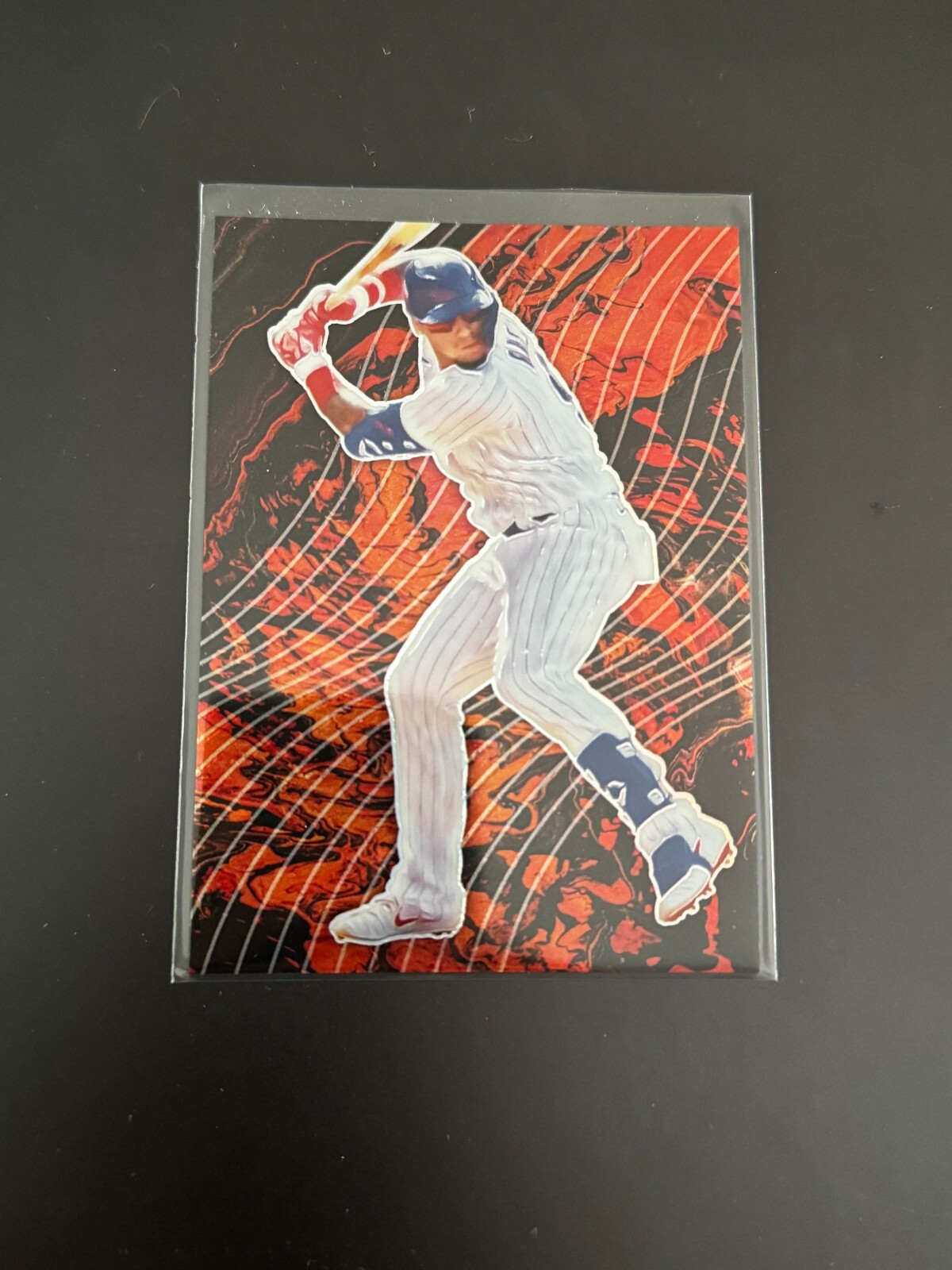 2021 Panini Prizm - Lava Flow #LF7 - Javier Baez