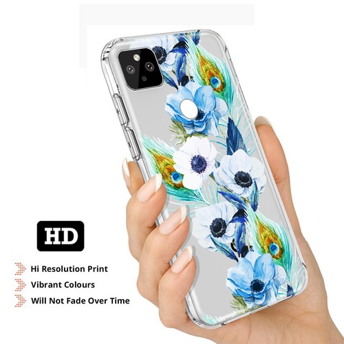 Funda trasera TPU suave a prueba de golpes para teléfono Google Pixel 7 6A 8A 9 Pro XL 6 5A - Imagen 54 de 84