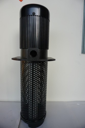 1/2HP Filtered Machine Coolant Pump shaft 290mm 11.4", 1 phase 110/220V, NPT 1" - Picture 3 of 10