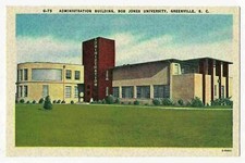 Administration Building, Bob Jones University, Greenville, South Carolian
