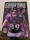 BALTIMORE RAVENS 12/21/24 GAMEDAY PROGRAM vs  Pittsburgh Steelers Andrews COVER — photo 3