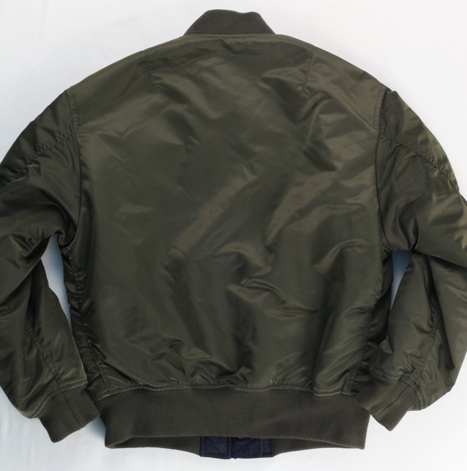 Uniqlo U Lemaire Flight Jacket Bomber Reversible M thumbnail 5