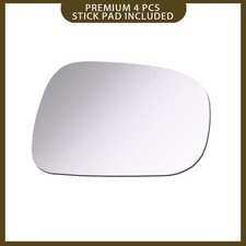 Mirror Glass Fit 2004-05 Toyota Camry Passenger Right Side RH Convex Made In USA