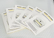 6 Packs Marc Jacobs Youthquake Hydra Full Retexturizing Gel Creme Sample Packet