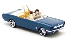 Busch - Cadillac Chevrolet Ford Cabrio mit Figuren USA US zur Auswahl 1:87 H0