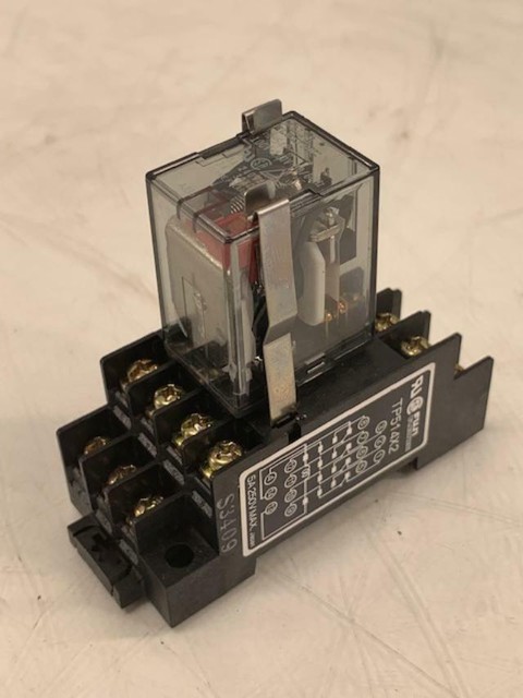 Hh54p реле характеристики
