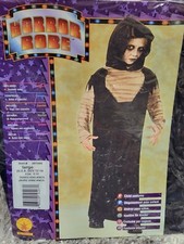 Childs Large 8-10 Year Olds Spooky Horror Robe Costume Dress-Up Halloween