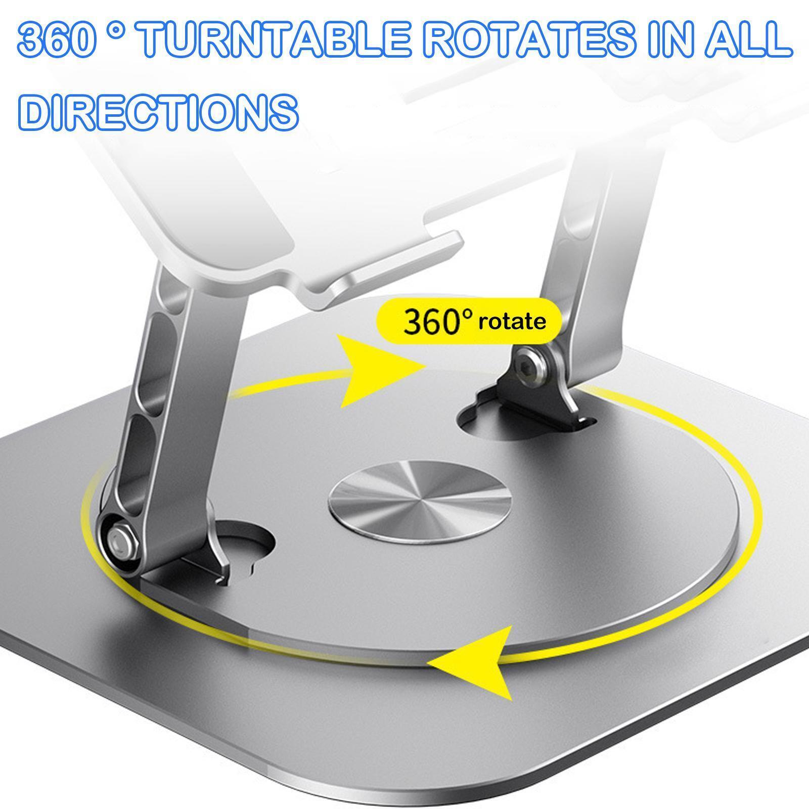 Laptop Stand Aluminum Alloy Rotating Bracket] M2N6 eBay