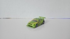 2008 Hot Wheels #30 First Editions 30/40 AMAZOOM Green Variant w/10Sp Loose