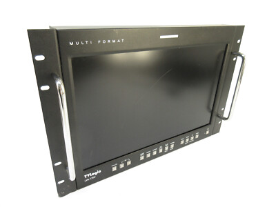 TVLogic LVM-170W Multi Format Analog HD SD/HD/3G-SDI LCD Video Monitor