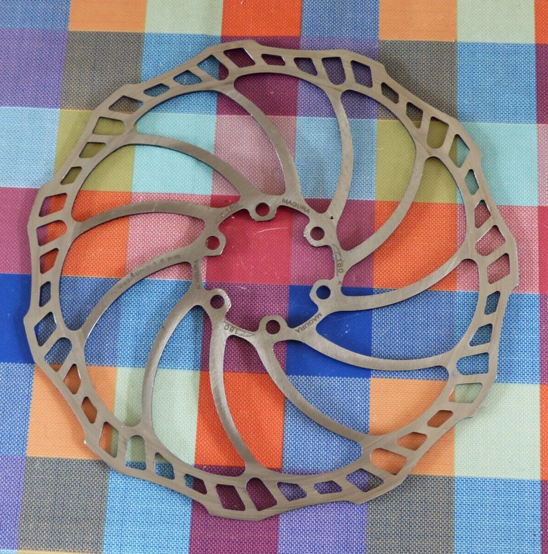 Magura Storm SL 180mm 6-bolt hydraulic disc brake rotor (16.1)