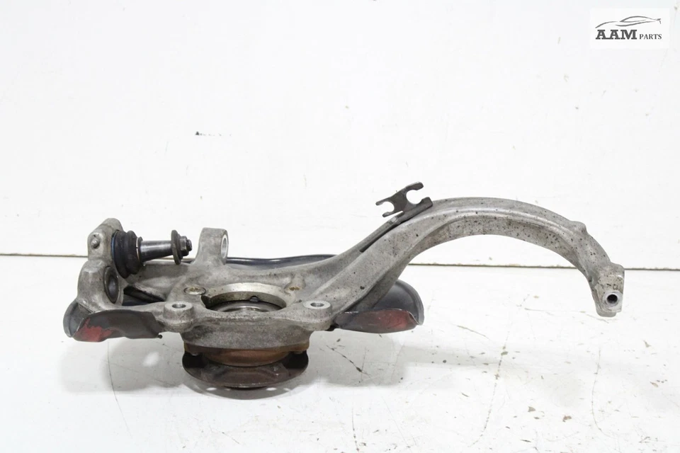 Audi A7 Quattro 2012-2018 pasajero delantero derecho husillo nudillo rueda buje OEM Foto 3 de 4