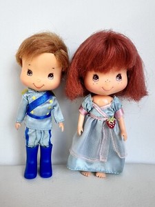 Poupée Strawberry Shortcake Berry Sweet Princess – Set Complet De 2005