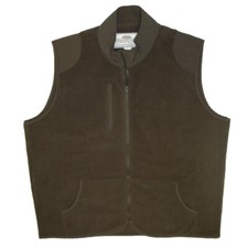 BOYT HARNESS COMPANY GREEN FLEECE VEST HU123