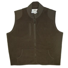 BOYT HARNESS COMPANY GREEN FLEECE VEST HU123