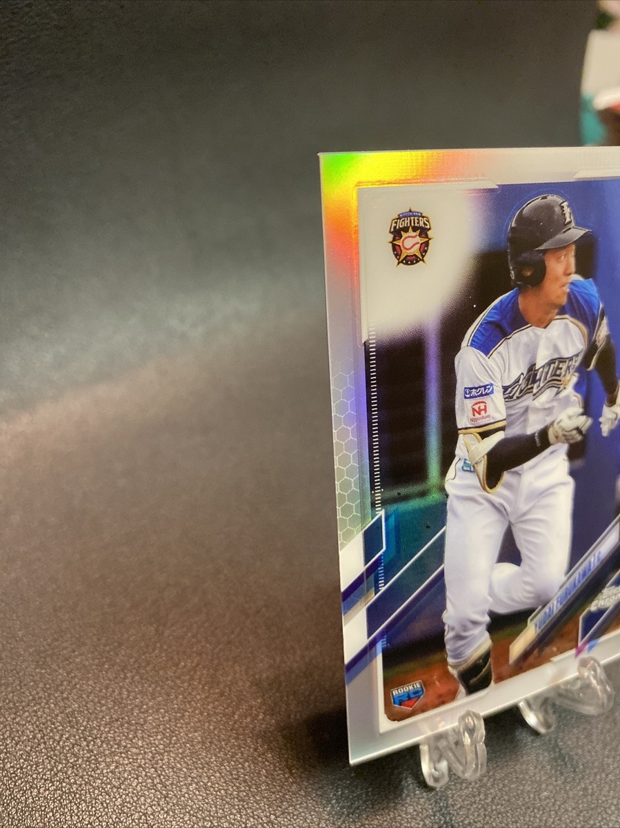 YUDAI FURUKAWA 2021 Topps NPB #46 Rookie RC Refractor | eBay