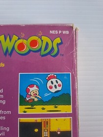 Wario Woods Nes Nintendo Entertainment System Complete Australian Release Rare