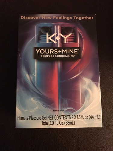 K-Y Yours Mine Couples Personal Lubricant & India | Ubuy K-Y Yours Mine Couples Personal Lubricant & India | Ubuy