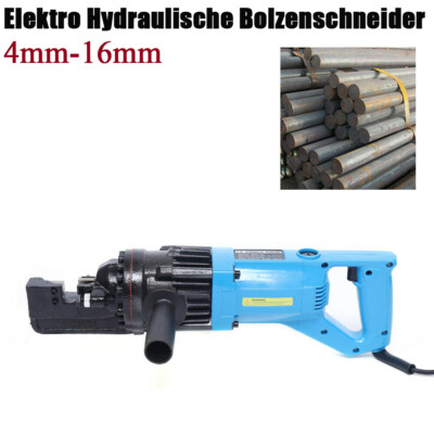 850W RC-16 HYDRAULISCHE Rebar Cutter Automatische Bolzenschneider Bolzen 316074159601 850W RC-16 HYDRAULISCHE Rebar Cutter Automatische Bolzenschneider Bolzen 316074159601