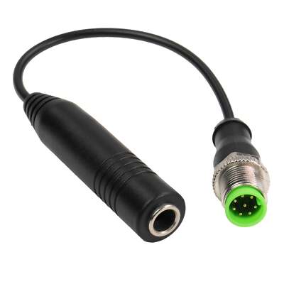 Nokta 1/4  Headphone Jack Adapter for Simplex, Legend, Score and