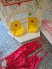 Vtg 1981 Strawberry Shortcake Garden House Gazebo Playset Grill Hammock SW #2 — photo 6
