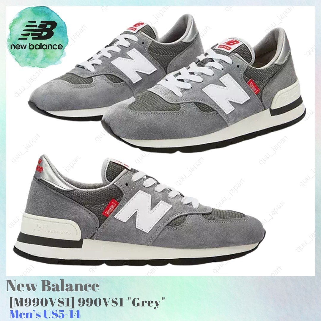 New Balance 990VS1 Grey M990VS1 Men