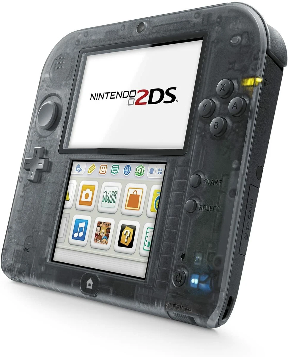 Black 2ds hotsell