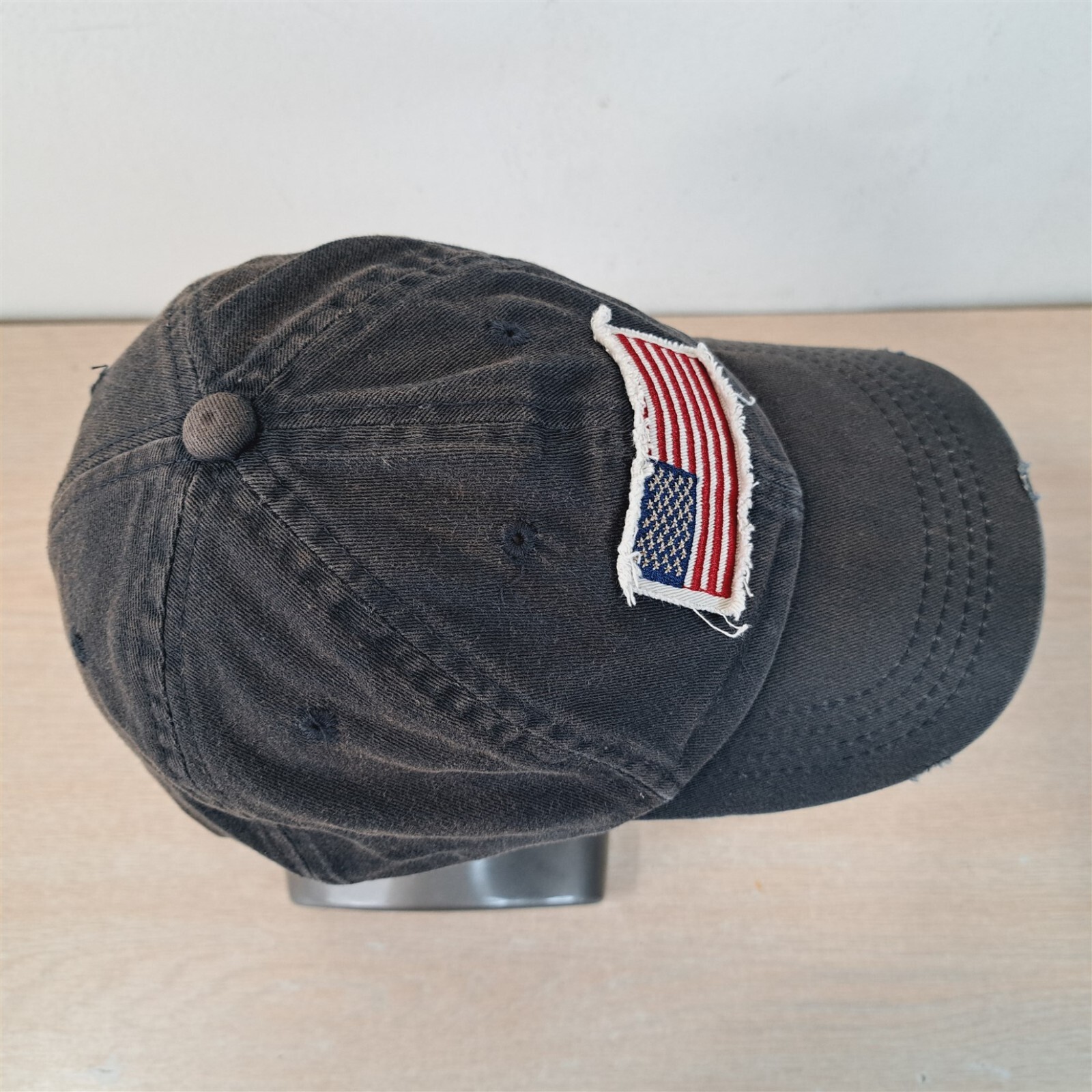 AMERICAN WORKER USA FLAG PATCH ADJUSTABLE STRAPBA… - image 11