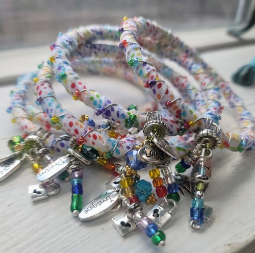 BöHö B's Bohemian Bracelets ☆ beads charms silver gold bronze ☆ Custom Jewelry ☆ - Picture 8 of 18